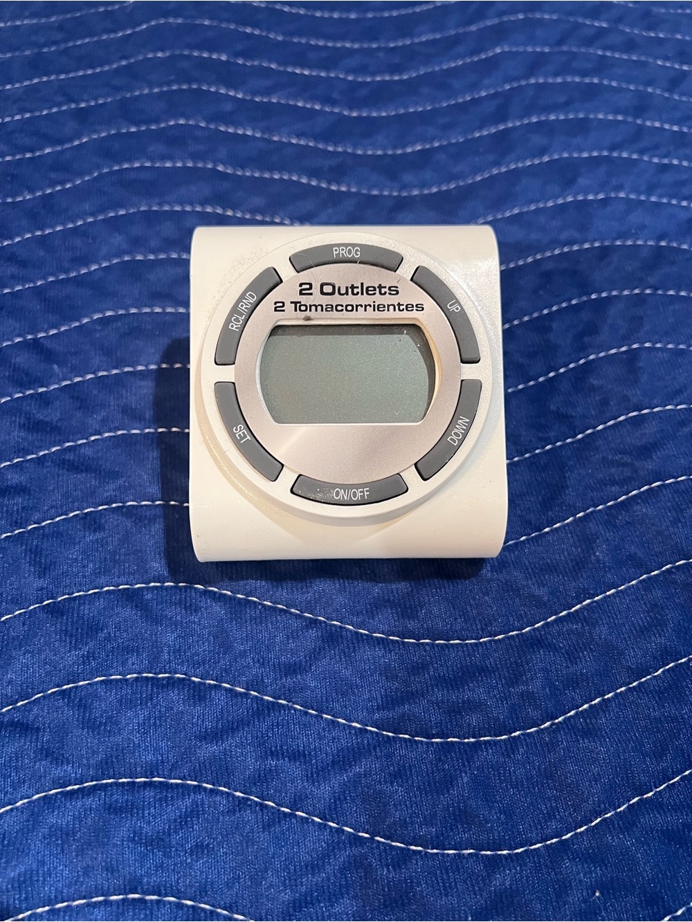Digital Timer Outlet Controller - White - Picture 4 of 4